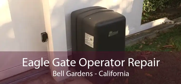 Eagle Gate Operator Repair Bell Gardens - California