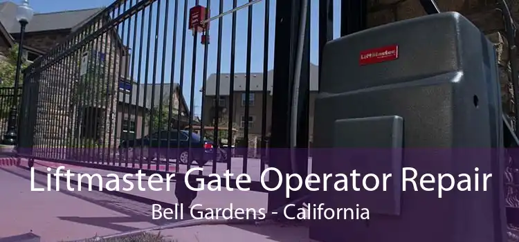 Liftmaster Gate Operator Repair Bell Gardens - California