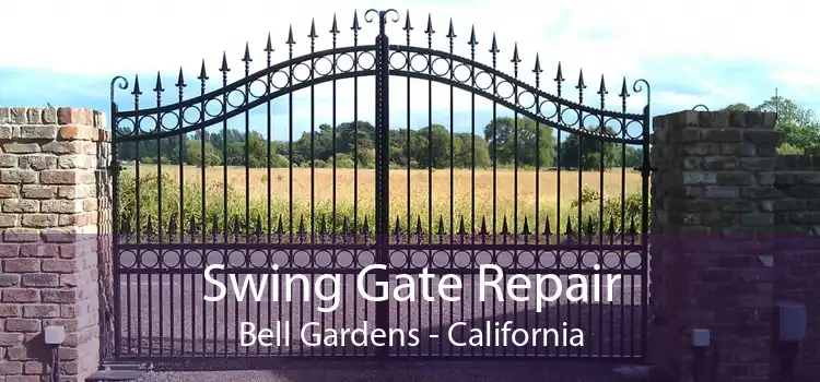 Swing Gate Repair Bell Gardens - California