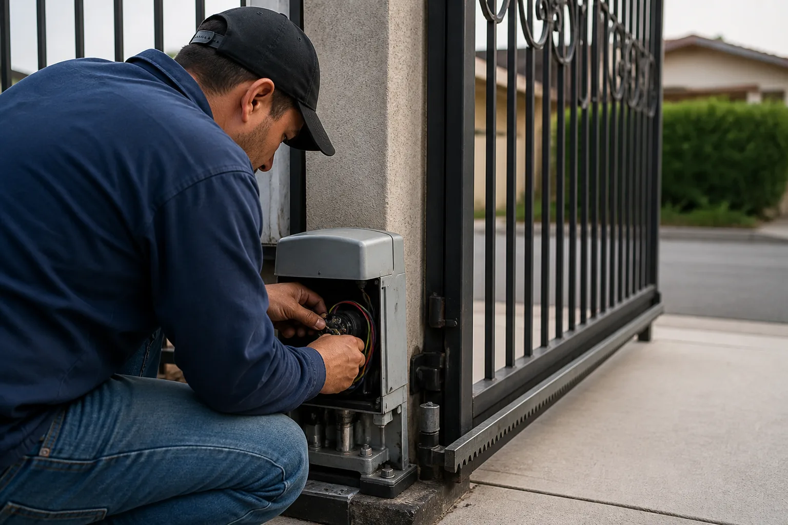 Ghost Controls Gate Repair in Bell Gardens: A Homeowner’s Guide