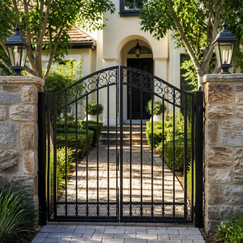 Wrought iron